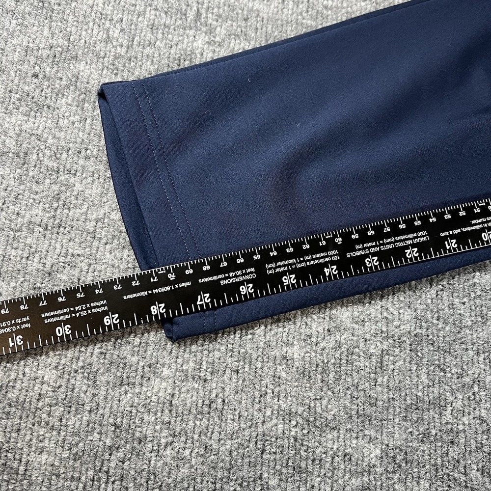Adidas Adicross Golf Pants‎ Moisture Wicking Navy 36x30 - Picture 9 of 11